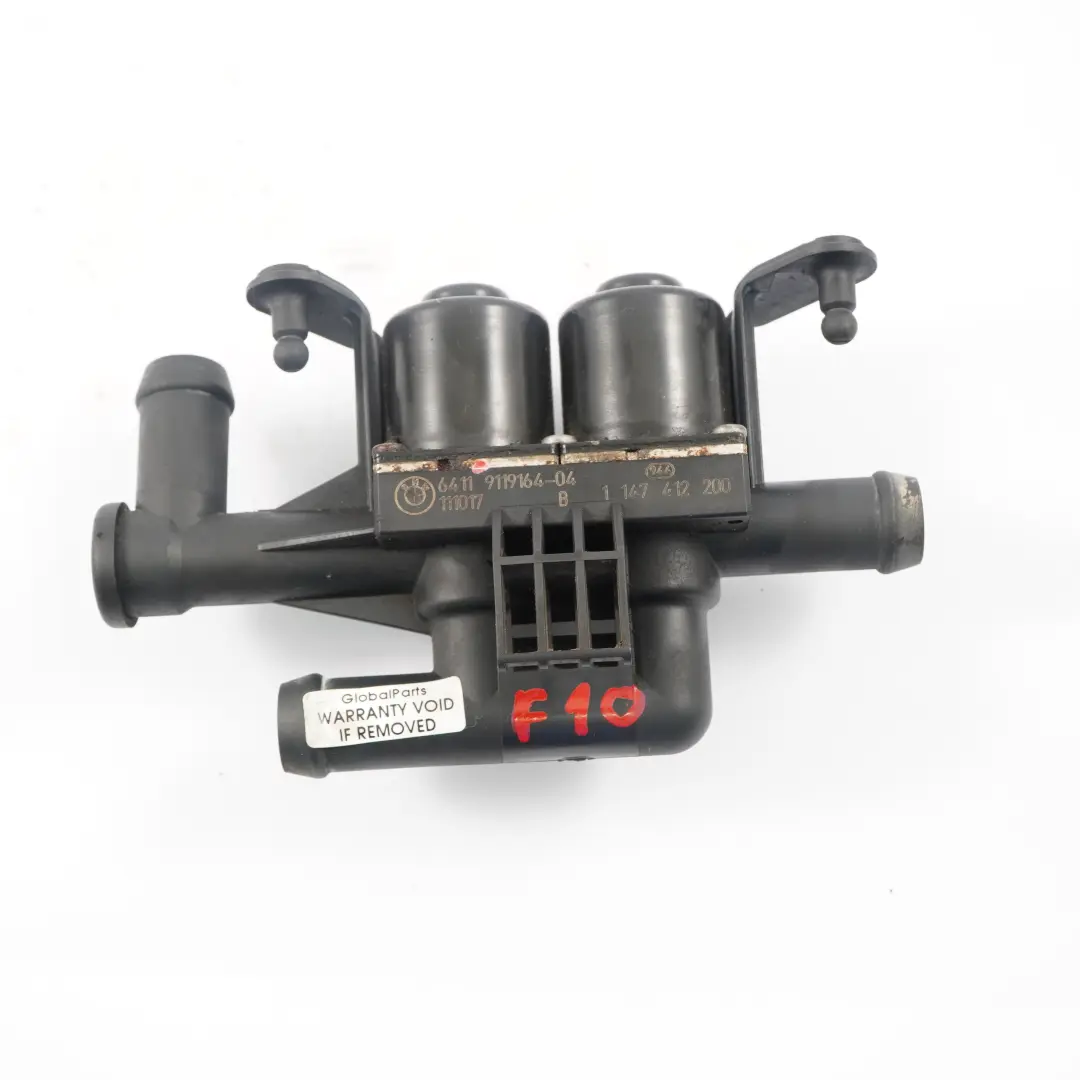 Elektrozawór Nagrzewnicy Wody do BMW F10 F11 o numerze 9119164 BMW F10 F11 Elektrozawór Nagrzewnicy Wody - SKU 9119164 - Numer Części 9119164