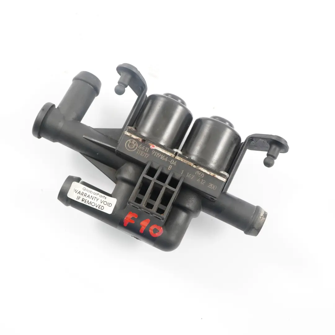 BMW F10 F11 F12 F13 Soupape controle la pompe a eau refroidissement - SKU 9119164 - Numéro de pièce 9119164