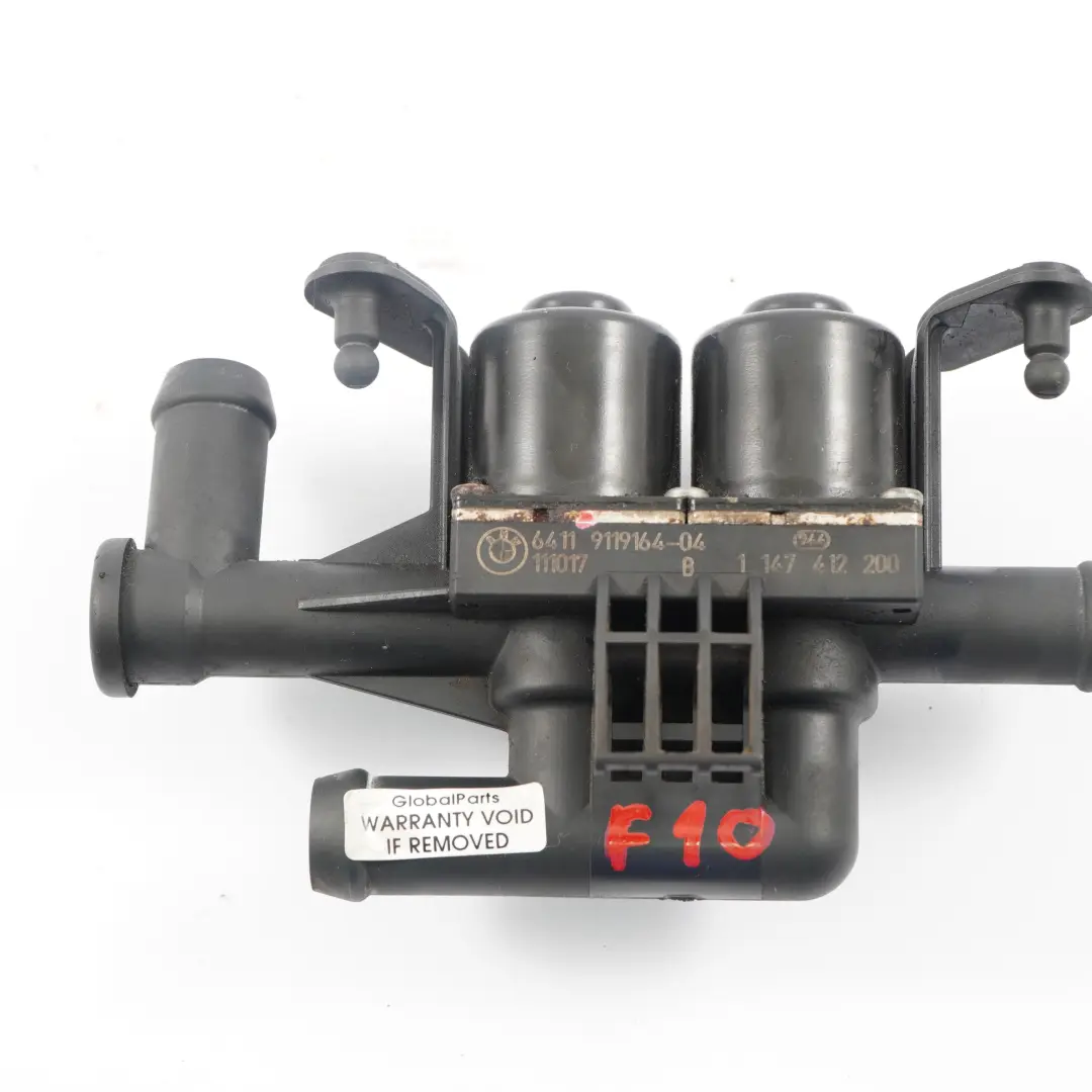 Soupape controle la pompe a eau refroidissement pour BMW F10 F11 F12 F13 à propos du numéro de pièce 9119164 BMW F10 F11 F12 F13 Soupape controle la pompe a eau refroidissement - SKU 9119164 - Numéro de pièce 9119164