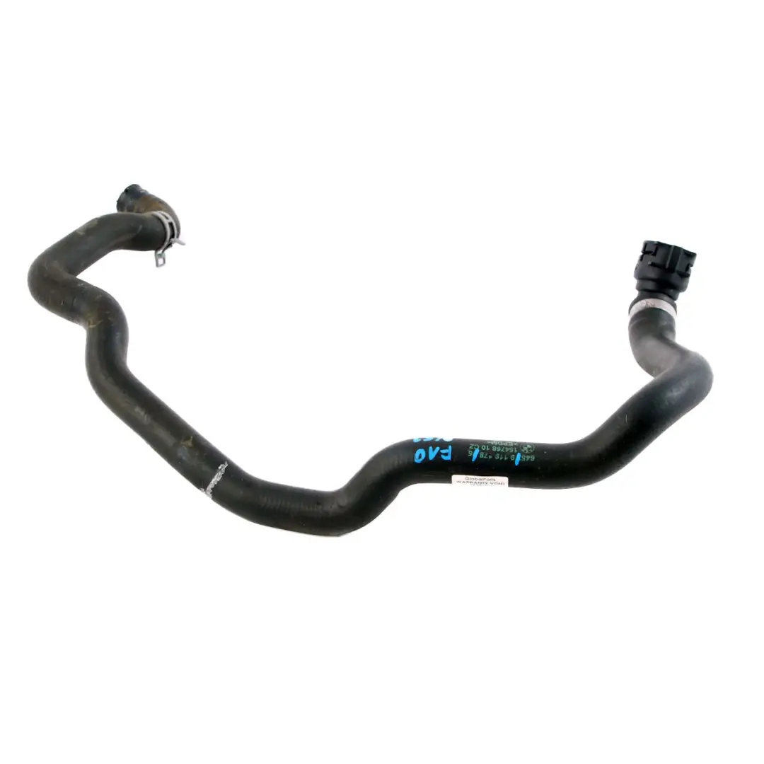 Tubo Flessibile Ritorno Acqua Raffreddamento per BMW F10 F11 F01 F02 Diesel con numero di parte 9119178 BMW F10 F11 F01 F02 Diesel Tubo Flessibile Ritorno Acqua Raffreddamento - SKU 9119178 - Numero di parte 9119178