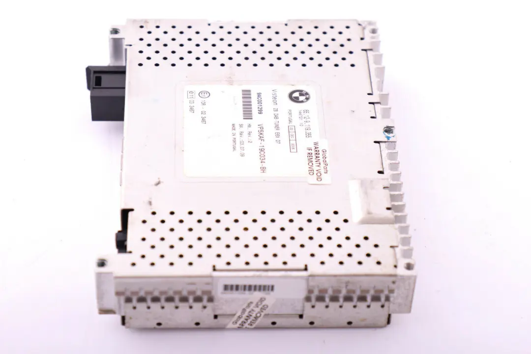 DAB Radio Tuner Module to BMW E60 E61 E63 E81 E87 E90 E91 with Part number 9119355 BMW E60 E61 E63 E81 E87 E90 E91 DAB Radio Tuner Module - SKU 9119355 - Part number 9119355
