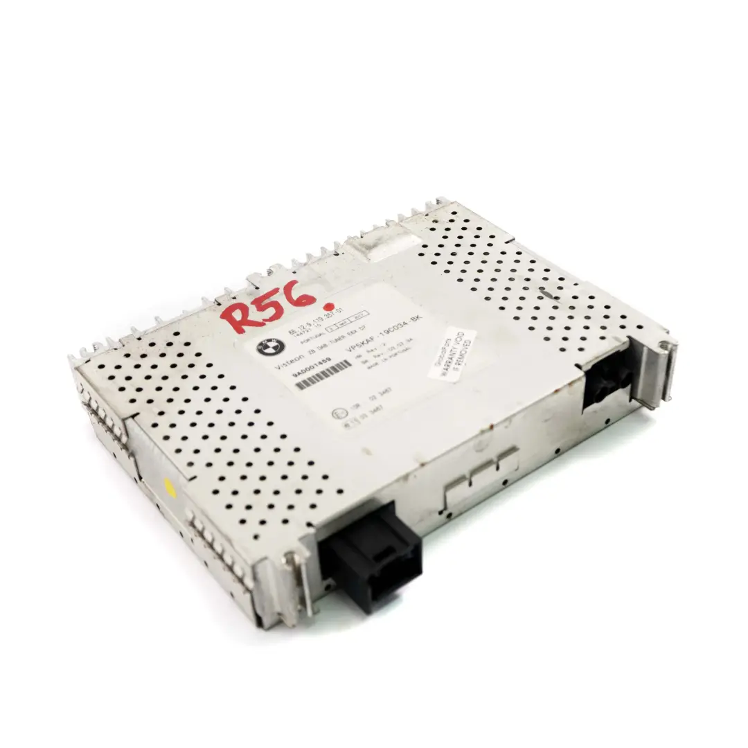 DAB Radio Tuner Modulo per BMW E60 E81 E87 E90 E91 Mini R55 R56 con numero di parte 9119357 BMW E60 E81 E87 E90 E91 Mini R55 R56 DAB Radio Tuner Modulo - SKU 9119357 - Numero di parte 9119357