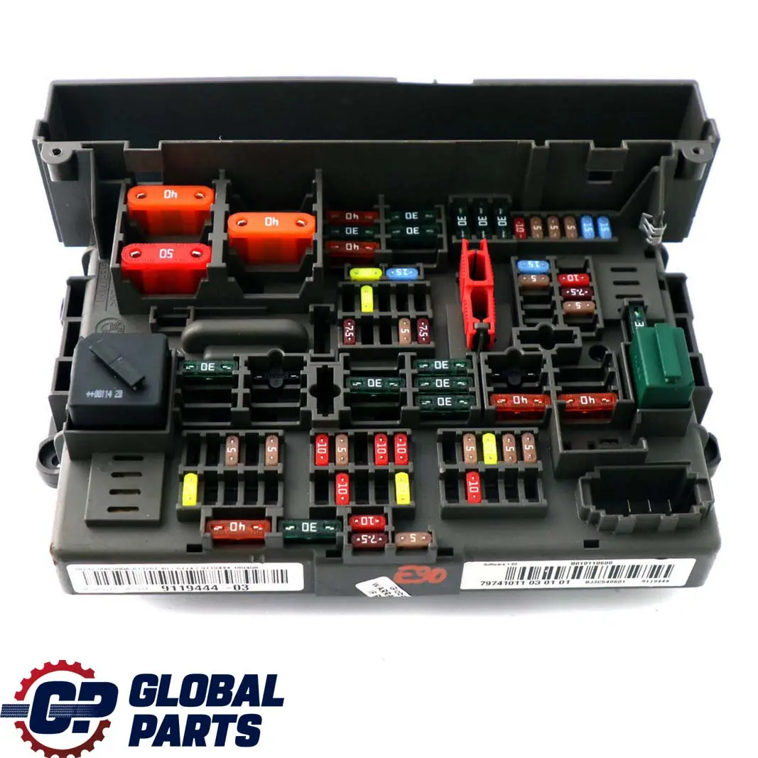 Boîte Fusibles Avant BMW E81 E87 LCI E90 E91 E92 Distribution D'Énergie pour à propos du numéro de pièce 9119444 Boîte Fusibles Avant BMW E81 E87 LCI E90 E91 E92 Distribution D'Énergie - SKU 9119444 - Numéro de pièce 9119444