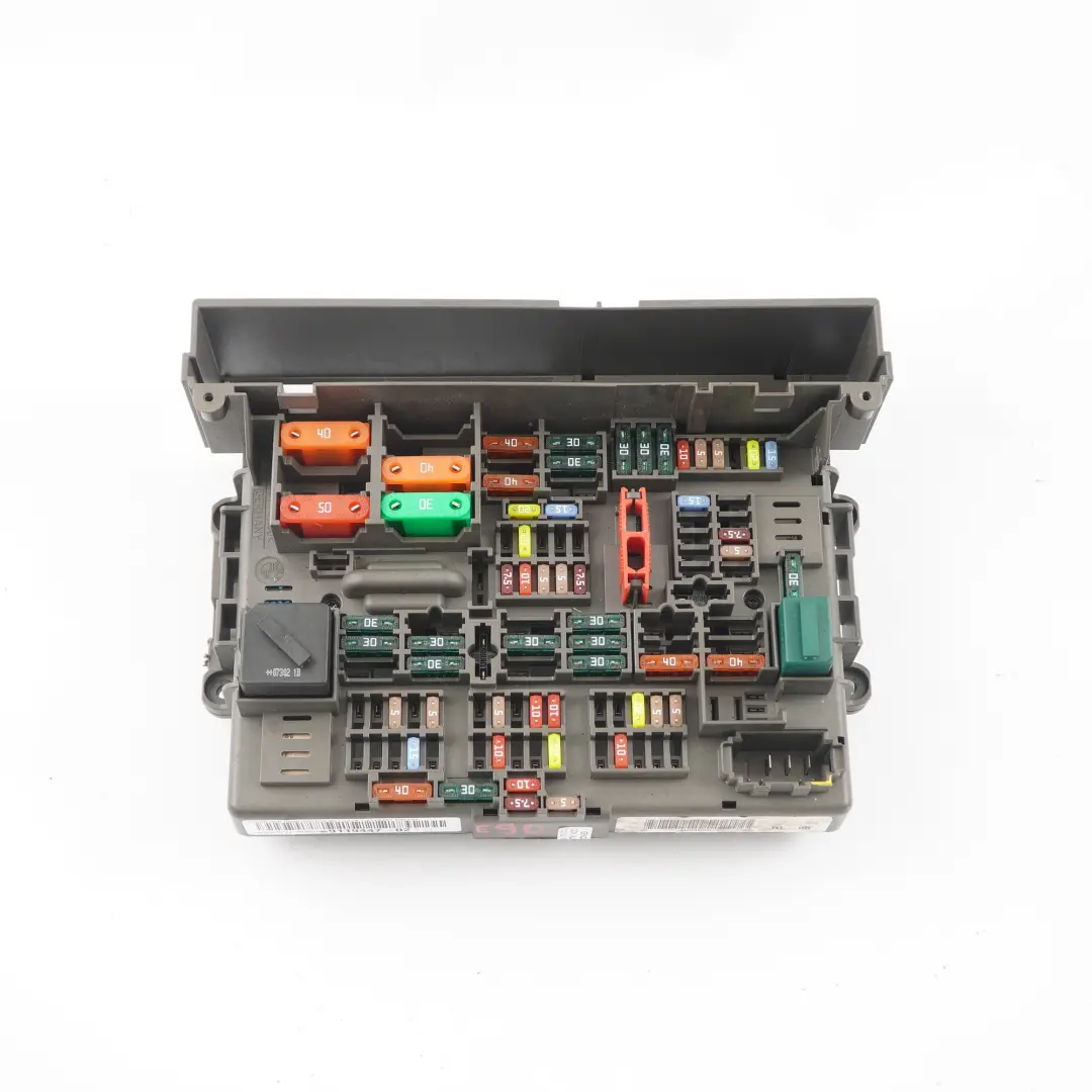 Fuse Box BMW E90 E91 E92 Front Power Distribution to with Part number 9119447 Fuse Box BMW E90 E91 E92 Front Power Distribution - SKU 9119447 - Part number 9119447