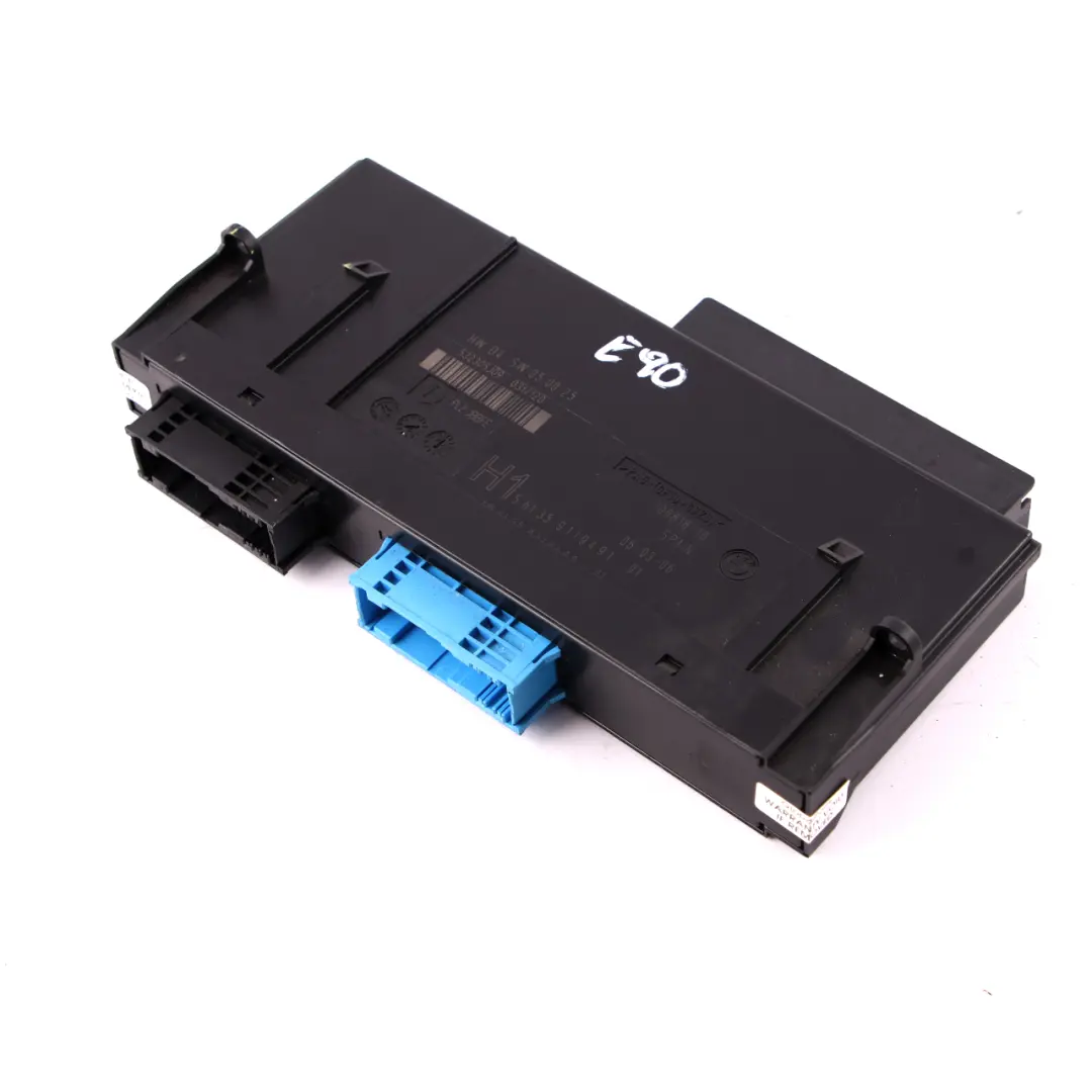 BMW 3 Series E90 ECU Body Control Module Unit Junction Box H1 PL2 JBBFE - SKU 9119491 - Part number 9119491
