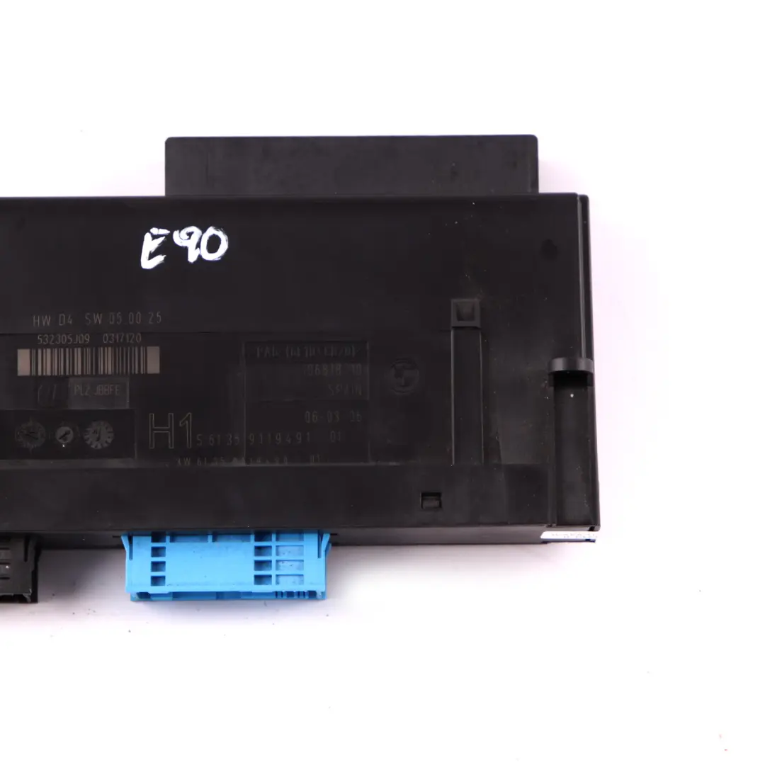 BMW E90 ECU Module de Commande du Corps H1 - SKU 9119491 - Numéro de pièce 9119491