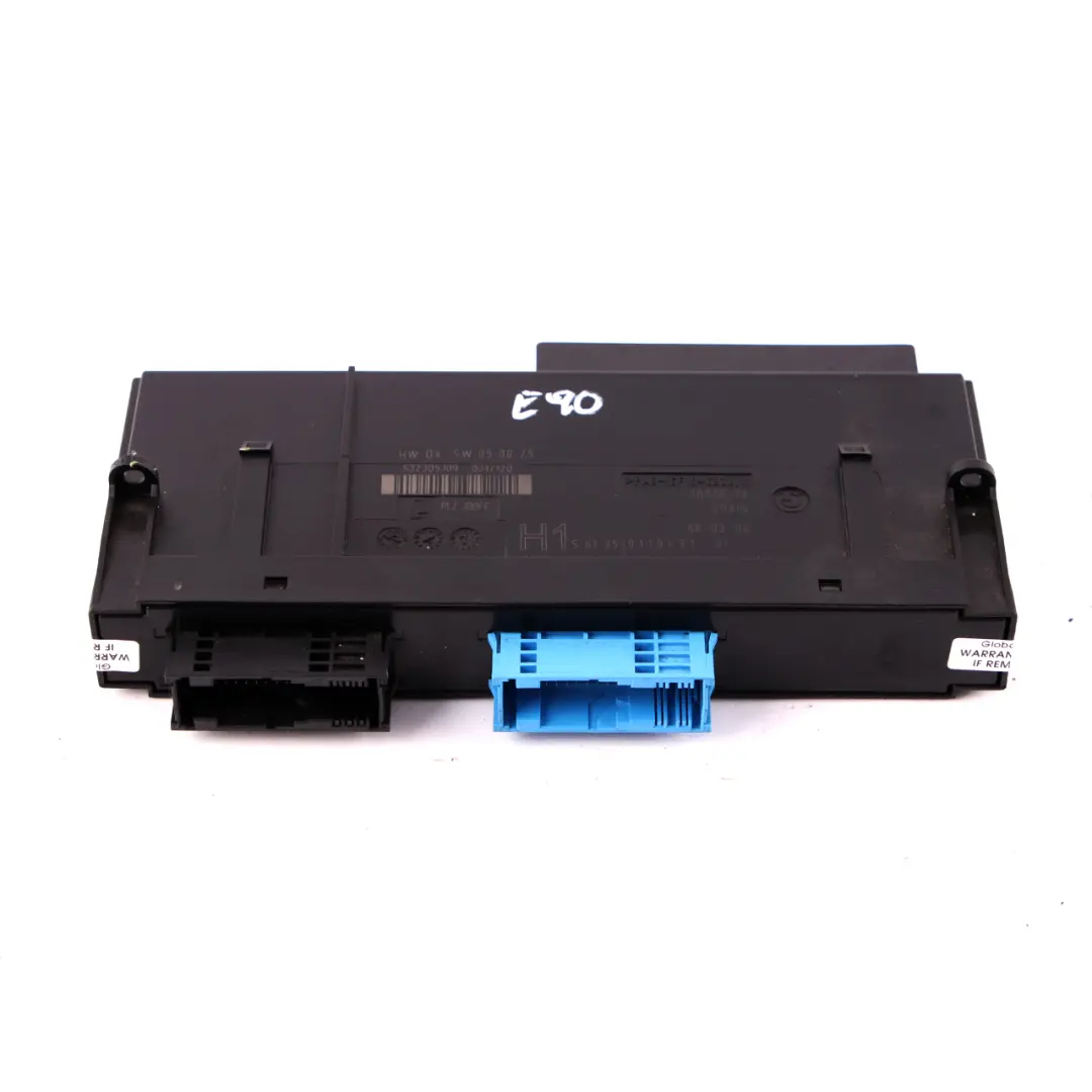 BMW 3 Series E90 ECU Body Control Module Unit Junction Box H1 PL2 JBBFE - SKU 9119491 - Part number 9119491