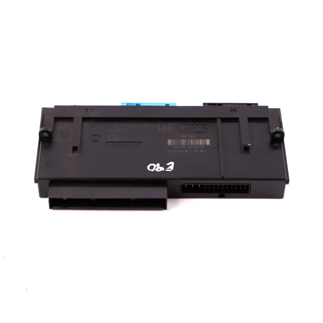 ECU Module de Commande du Corps H1 pour BMW E90 à propos du numéro de pièce 9119491 BMW E90 ECU Module de Commande du Corps H1 - SKU 9119491 - Numéro de pièce 9119491