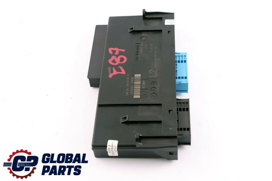 Corpo Controllo Modulo L2 Centralina 6135 per BMW E87 con numero di parte 9119494 BMW E87 Corpo Controllo Modulo L2 Centralina 6135 - SKU 9119494 - Numero di parte 9119494