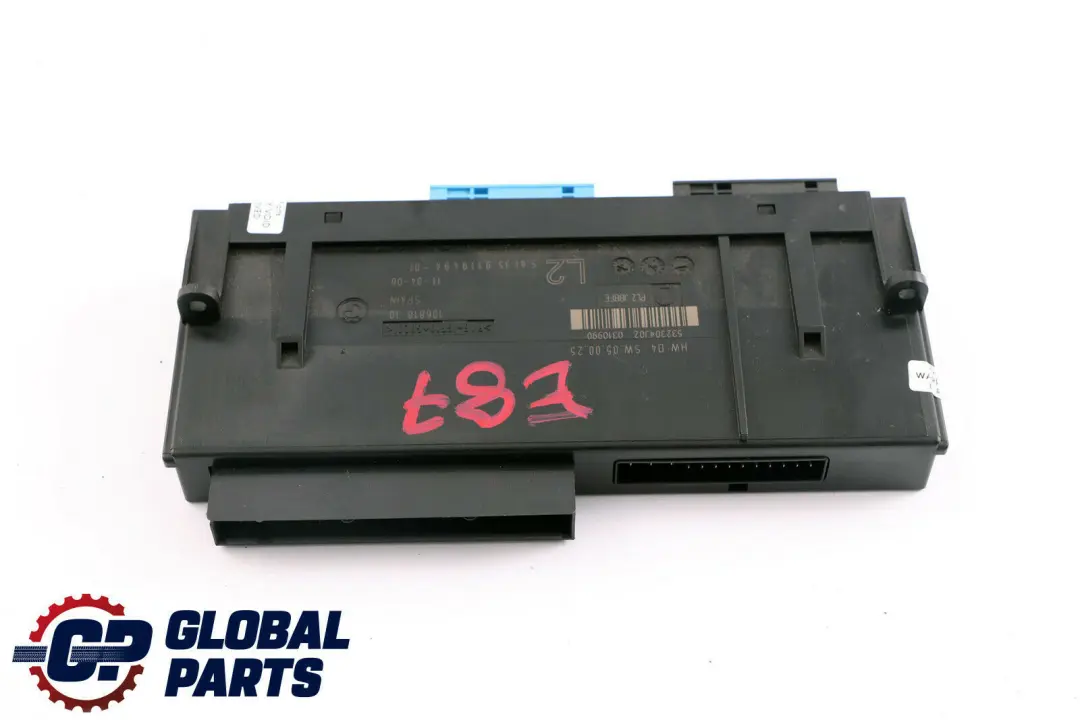 Corpo Controllo Modulo L2 Centralina 6135 per BMW E87 con numero di parte 9119494 BMW E87 Corpo Controllo Modulo L2 Centralina 6135 - SKU 9119494 - Numero di parte 9119494