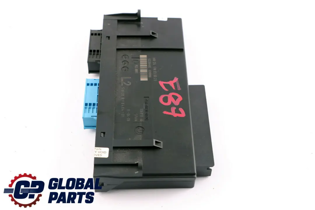 BMW E87 Body Control Modul L2 Steuergerät 6135 - SKU 9119494 - Teilenummer 9119494
