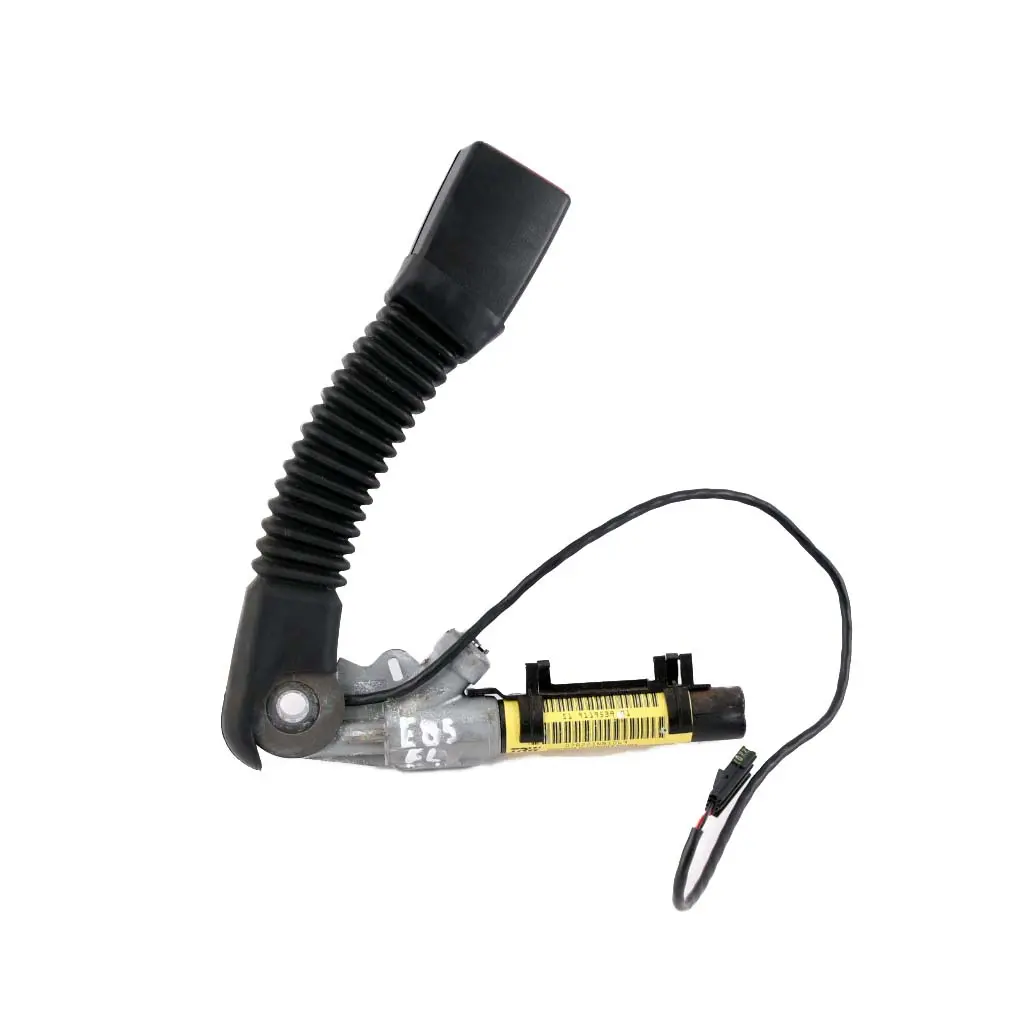 Hebilla Tensor Cinturón Delantero Izquierdo para BMW X3 X5 Z4 E53 E83 E85 con número de pieza 9119539 BMW X3 X5 Z4 E53 E83 E85 Hebilla Tensor Cinturón Delantero Izquierdo - SKU 9119539 - Número de pieza 9119539