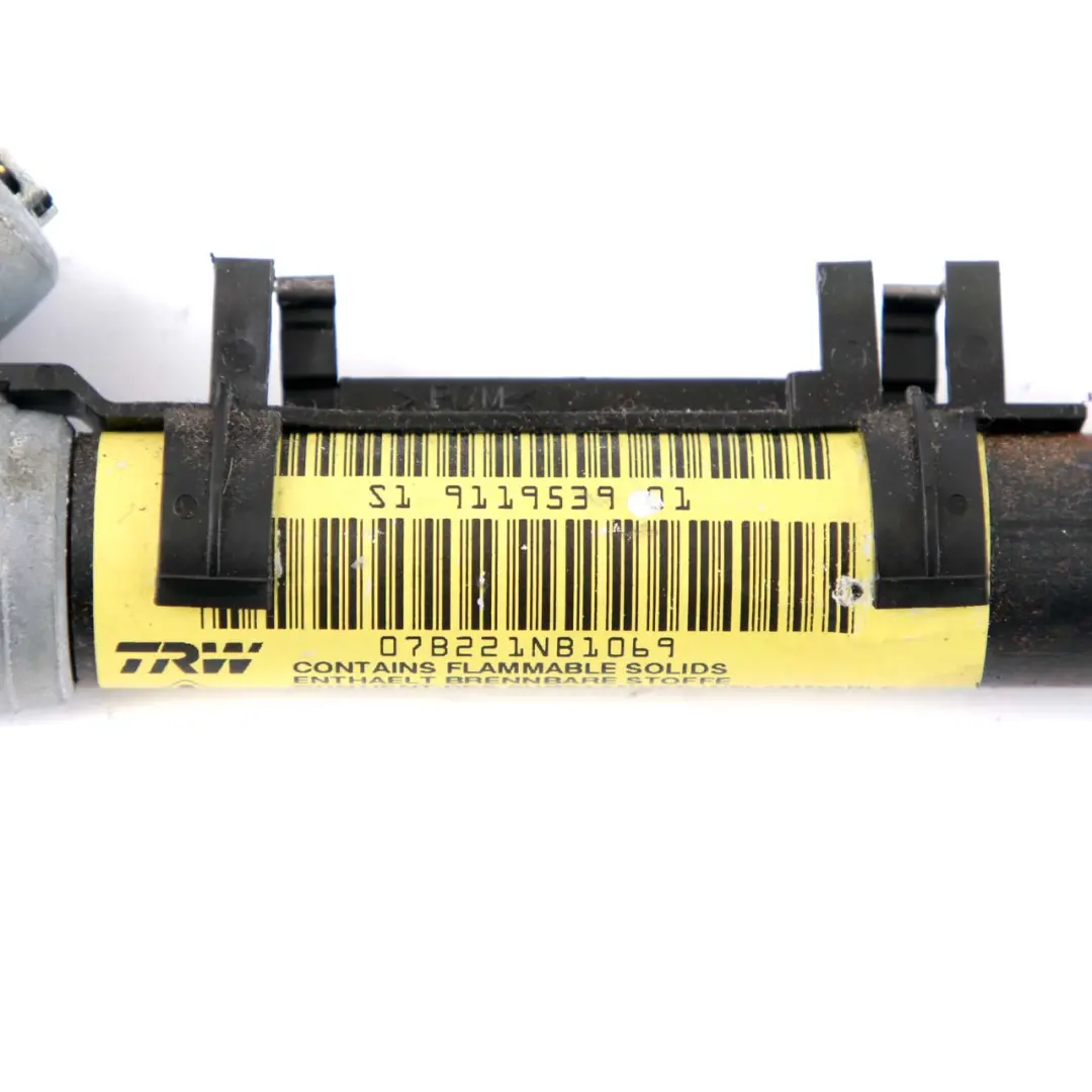 Boucle tendeur ceinture inférieure avant gauche pour BMW X3 X5 Z4 E53 E83 E85 à propos du numéro de pièce 9119539 BMW X3 X5 Z4 E53 E83 E85 Boucle tendeur ceinture inférieure avant gauche - SKU 9119539 - Numéro de pièce 9119539