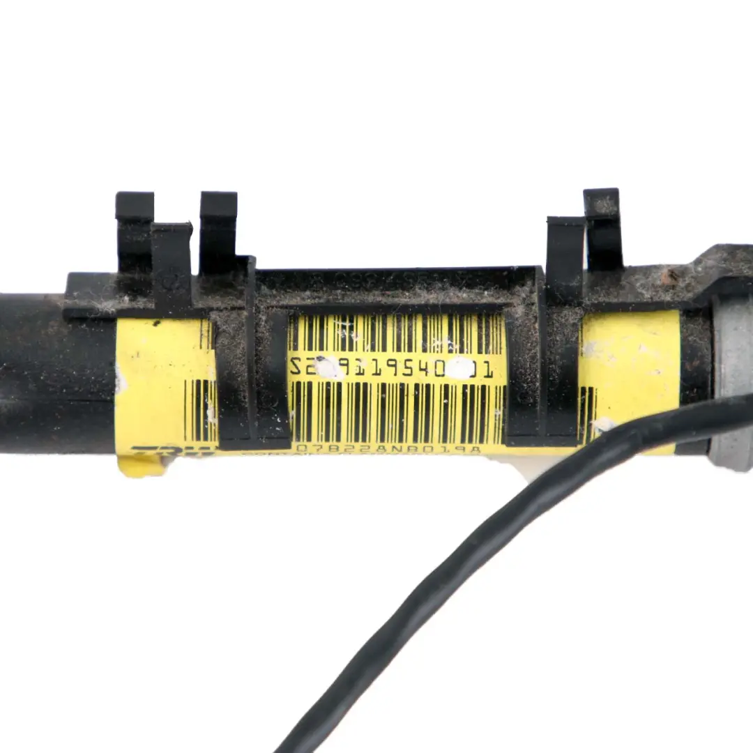 BMW X3 X5 Z4 E53 E83 E85 Sitz Unterer Gurtstraffer Schnalle vorne rechts - SKU 9119540 - Teilenummer 9119540