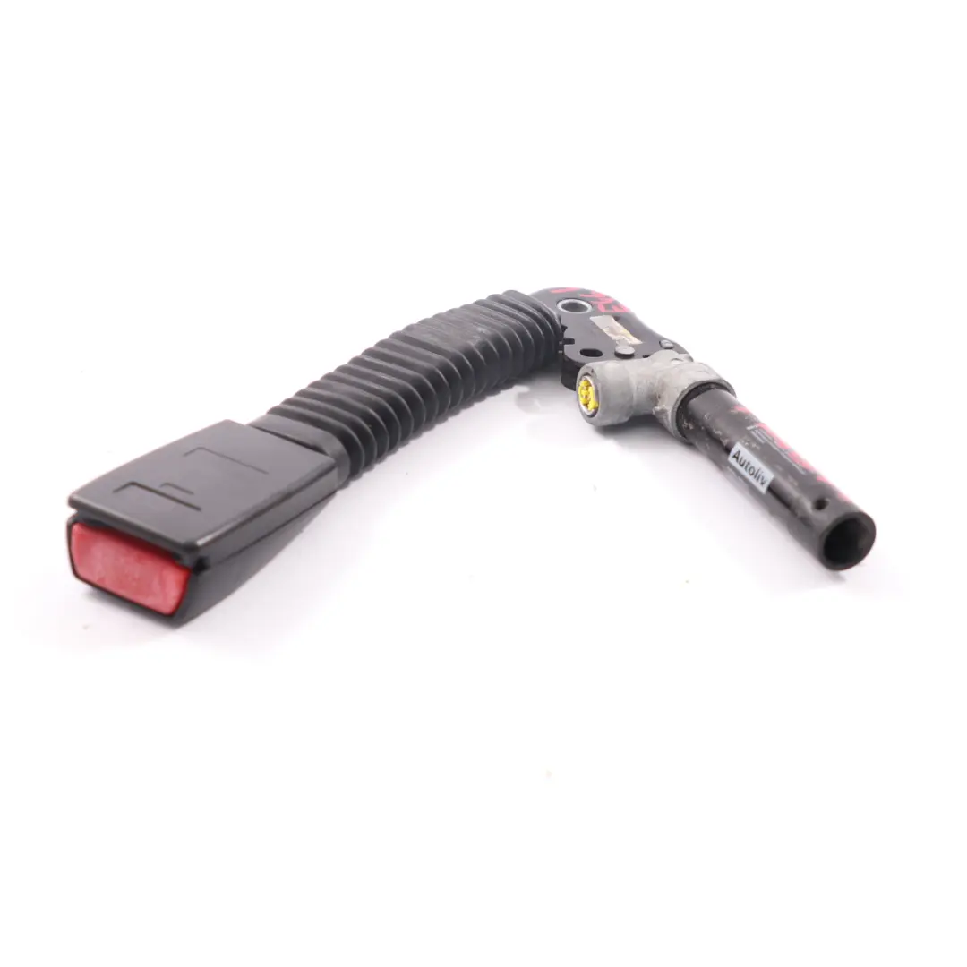 BMW E46 E63 Lower Belt With Left Seat Safety Belt Tensioner N/S - SKU 9119551-1 - Part number 9119551