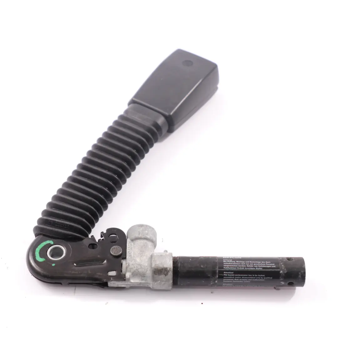 BMW E46 E63 Lower Belt With Left Seat Safety Belt Tensioner N/S - SKU 9119551-1 - Part number 9119551
