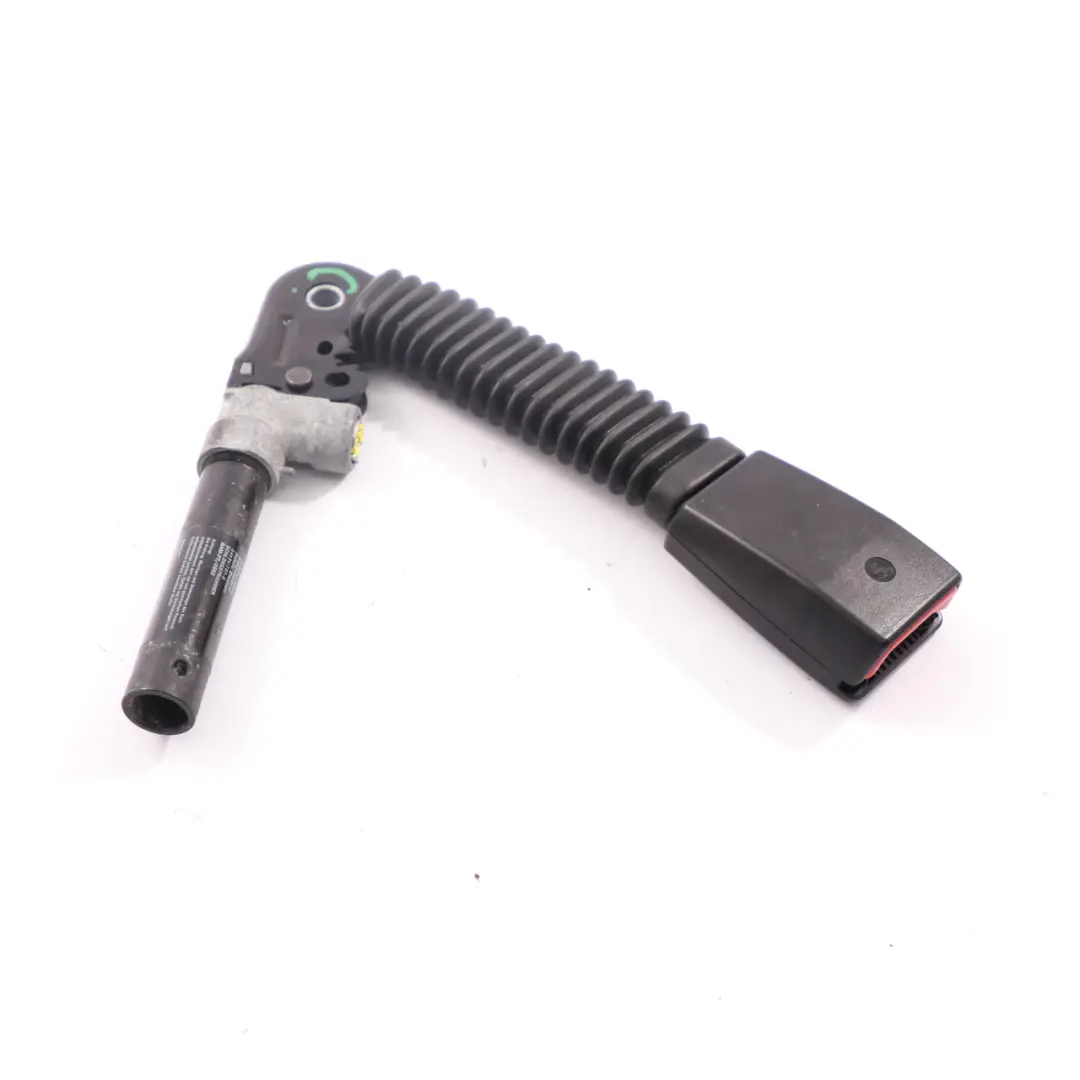 BMW E46 E63 Lower Belt With Left Seat Safety Belt Tensioner N/S - SKU 9119551-1 - Part number 9119551
