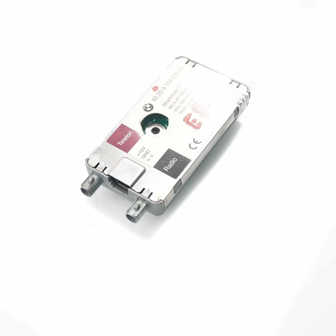 Antennenverstärker BMW Z4 E85 E86 Stabantenneneinheit Modul für mit Teilenummer 9119578 Antennenverstärker BMW Z4 E85 E86 Stabantenneneinheit Modul - SKU 9119578 - Teilenummer 9119578