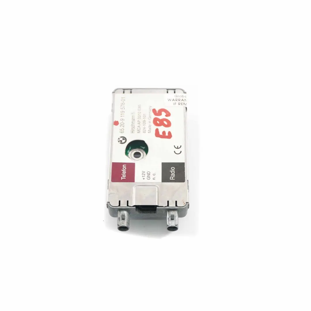  Antenna Amplifier BMW Z4 E85 E86 Rod Antenna Unit Module - SKU 9119578 - Part number 9119578