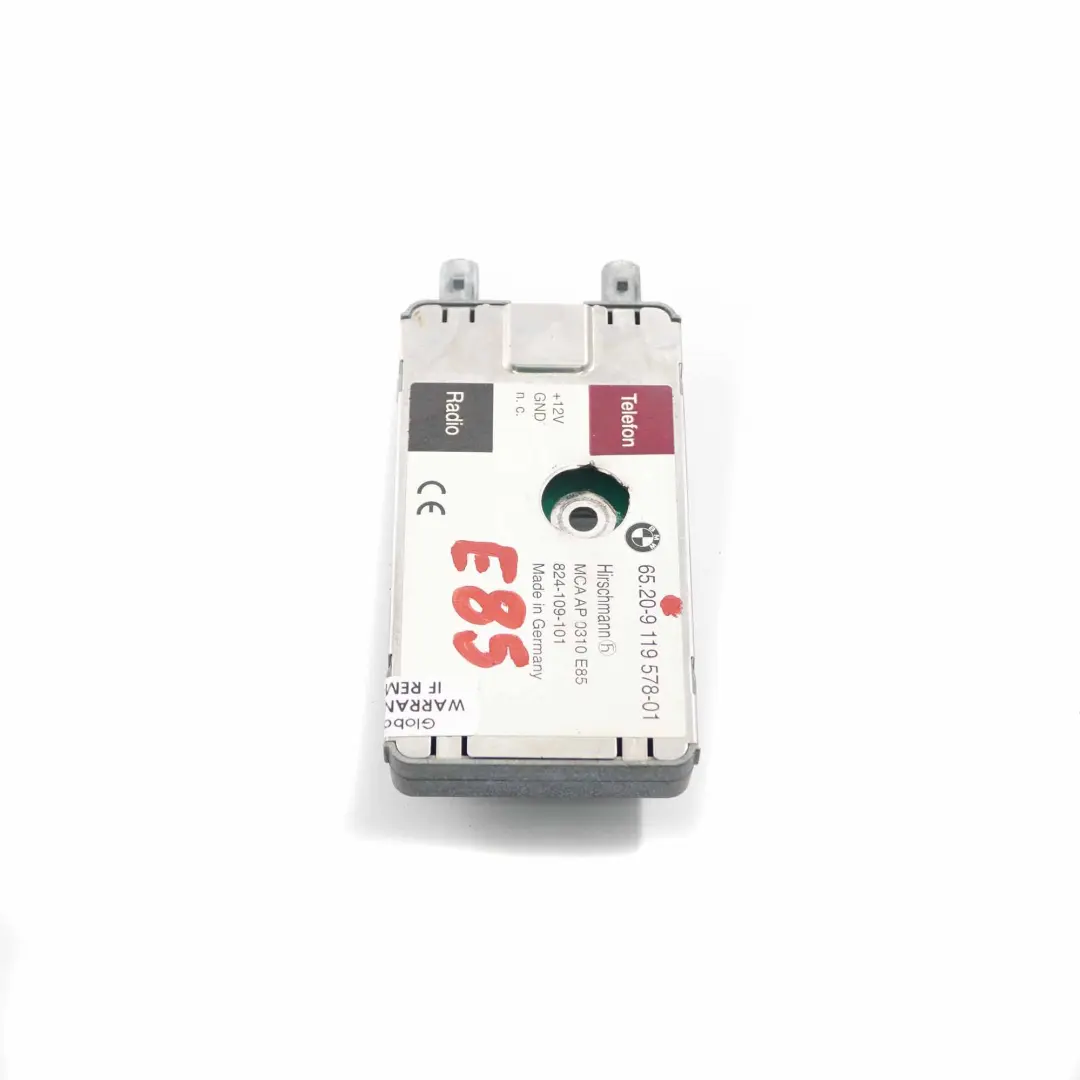  Antenna Amplifier BMW Z4 E85 E86 Rod Antenna Unit Module - SKU 9119578 - Part number 9119578