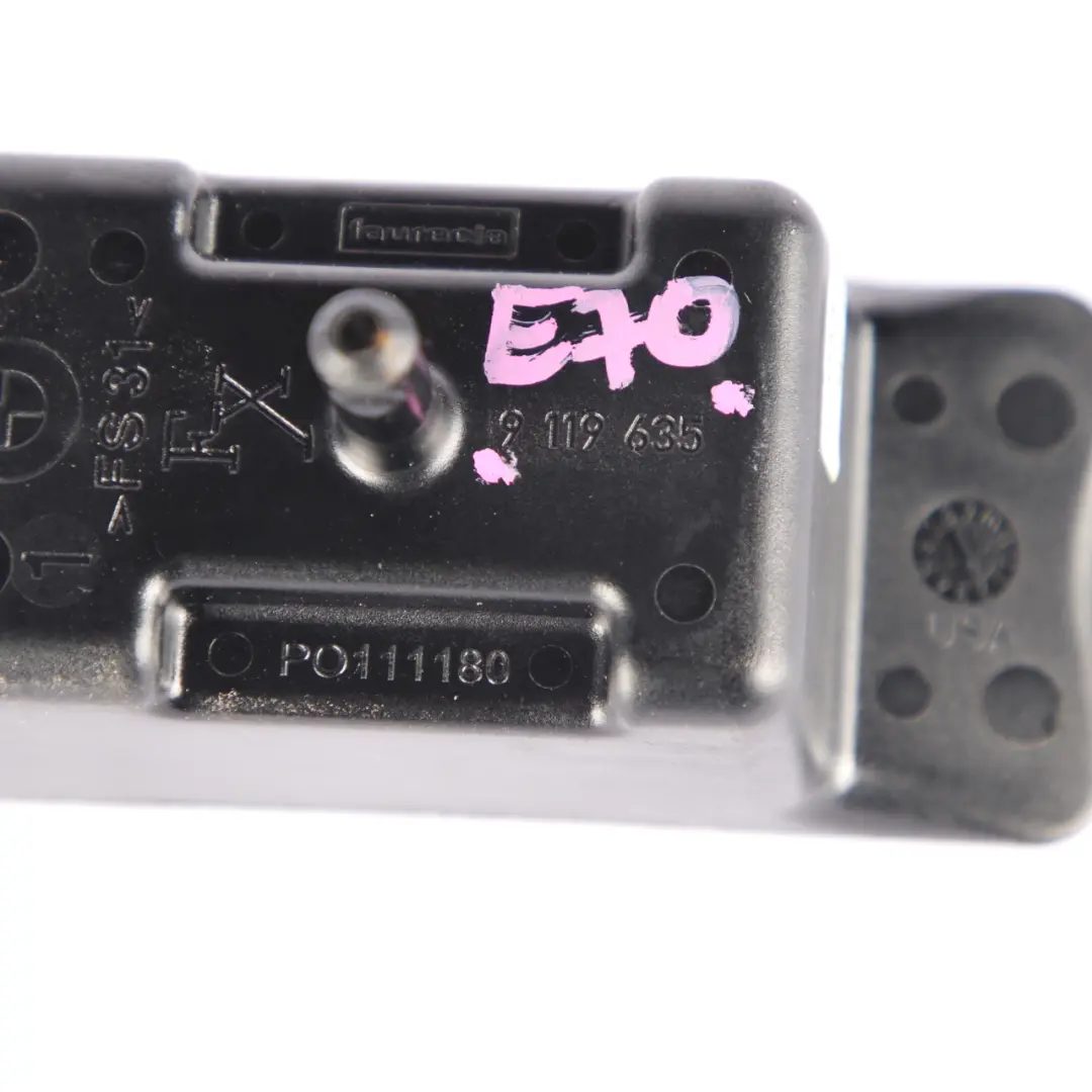 BMW E70 LCI Cenicero Puerta Trasera Embellecedor Bandeja Insertar - SKU 9119635 - Número de pieza 9119635