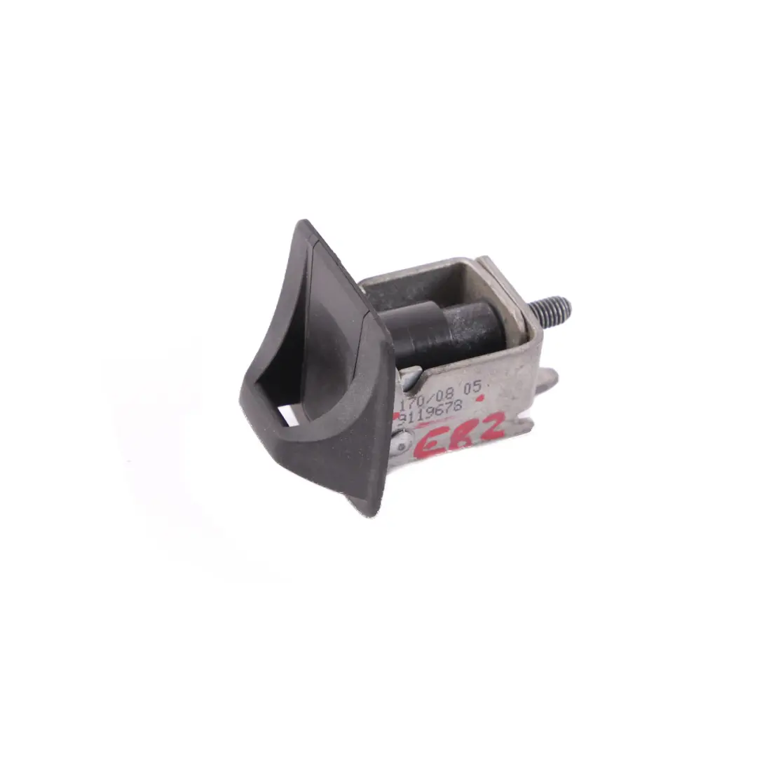 BMW E82 E90 E92 Soporte Asiento Ni?o Negro Con Tapa - SKU 9119678 - Número de pieza 9119678