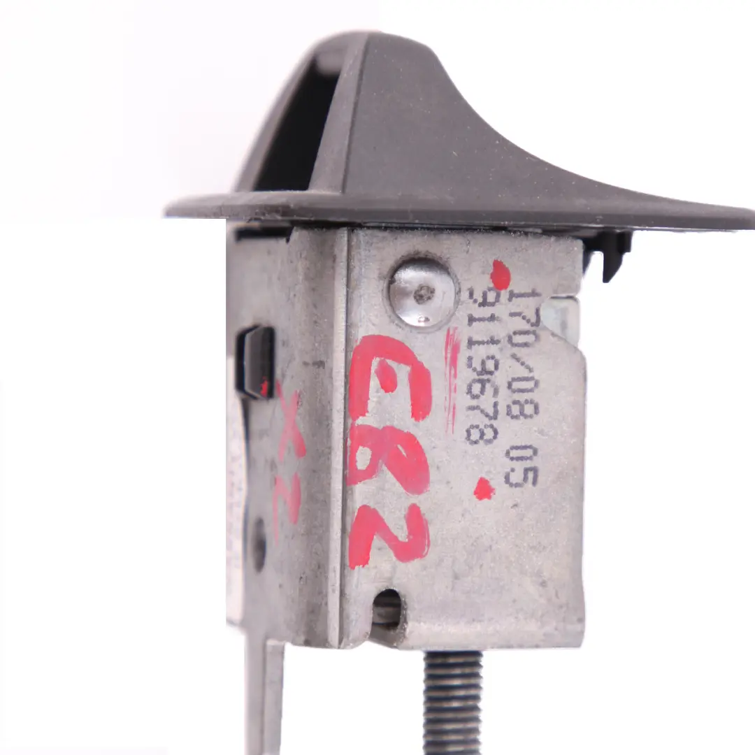 Soporte Asiento Ni?o Negro Con Tapa para BMW E82 E90 E92 con número de pieza 9119678 BMW E82 E90 E92 Soporte Asiento Ni?o Negro Con Tapa - SKU 9119678 - Número de pieza 9119678