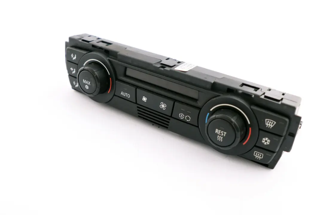 Conditioning Controls to BMW E81 E87 E90 E91 E92 Automatic Air with Part number 9119683 BMW E81 E87 E90 E91 E92 Automatic Air Conditioning Controls - SKU 9119683 - Part number 9119683