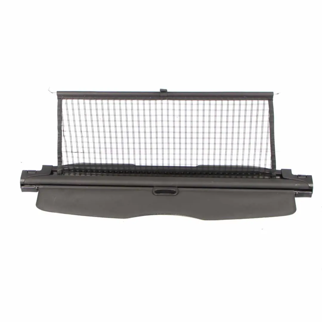 Parcel Shelf Roller Touring Boot Trunk Net Covering Black to BMW E61 with Part number 9119691 BMW E61 Parcel Shelf Roller Touring Boot Trunk Net Covering Black - SKU 9119691-2 - Part number 9119691