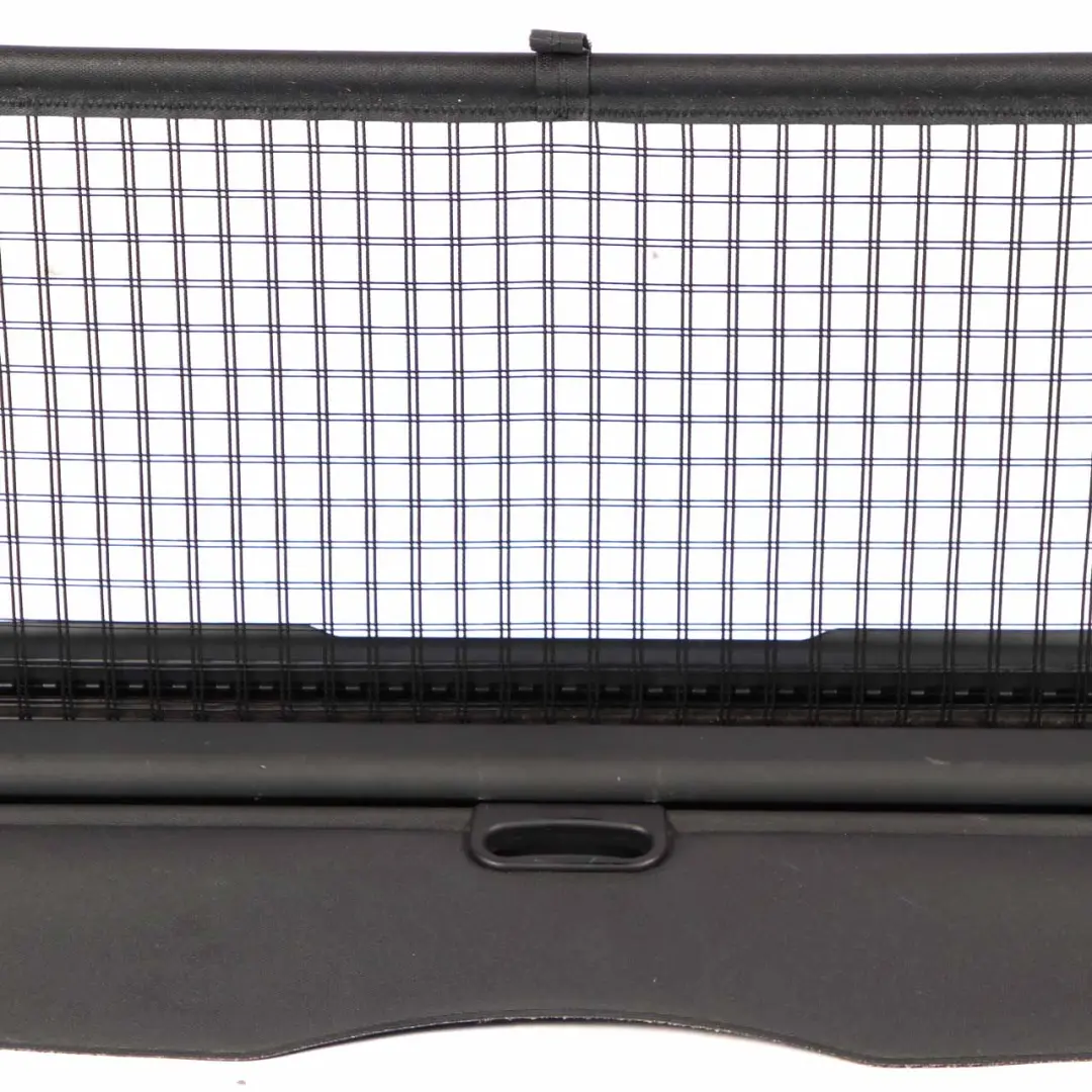 Parcel Shelf Roller Touring Boot Trunk Net Covering Black to BMW E61 with Part number 9119691 BMW E61 Parcel Shelf Roller Touring Boot Trunk Net Covering Black - SKU 9119691-2 - Part number 9119691