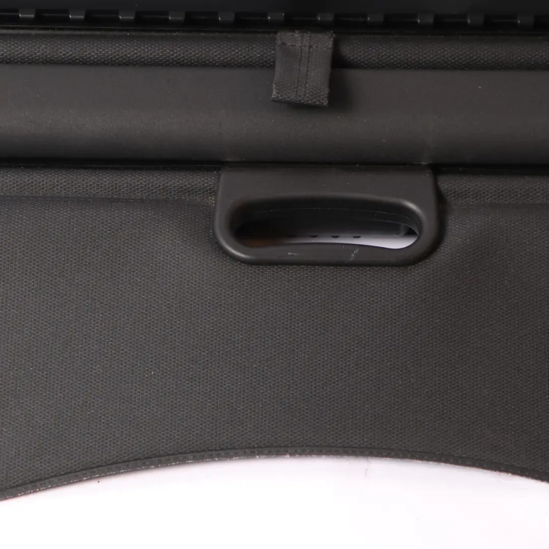 BMW E61 Parcel Shelf Roller Touring Boot Trunk Net Covering Black - SKU 9119691-2 - Part number 9119691