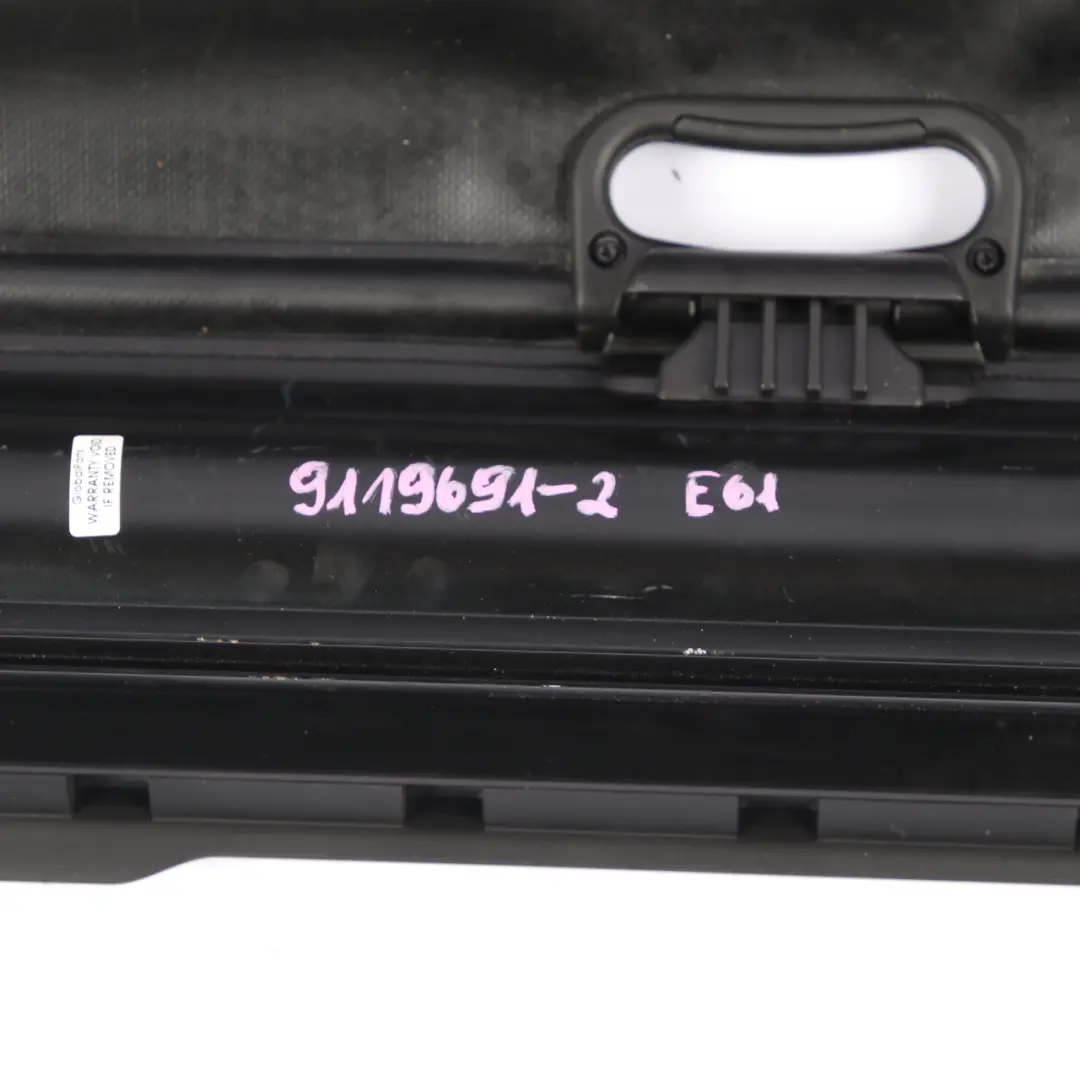 BMW E61 Parcel Shelf Roller Touring Boot Trunk Net Covering Black - SKU 9119691-2 - Part number 9119691
