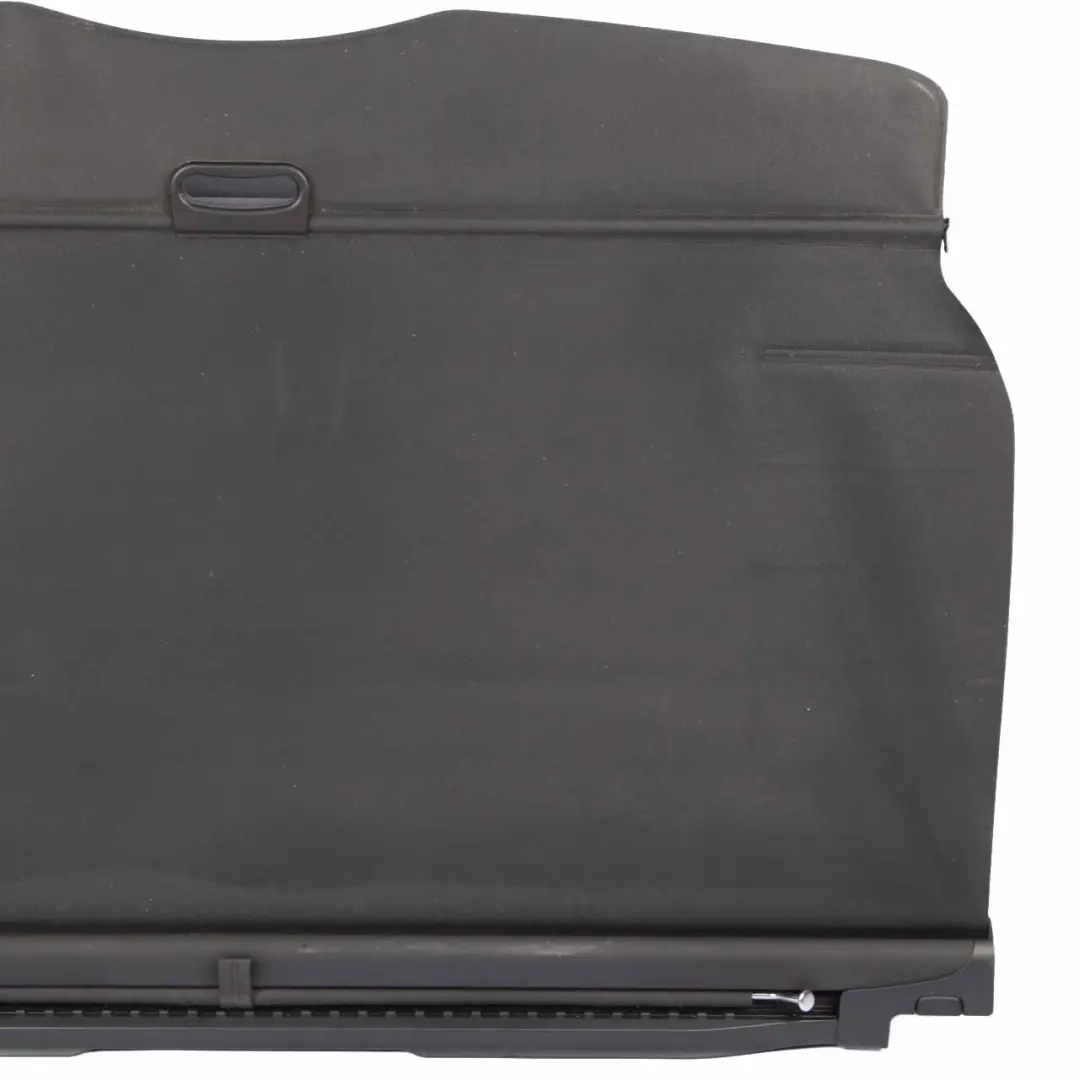 Parcel Shelf Roller Touring Boot Trunk Net Covering Black to BMW E61 with Part number 9119691 BMW E61 Parcel Shelf Roller Touring Boot Trunk Net Covering Black - SKU 9119691-3 - Part number 9119691