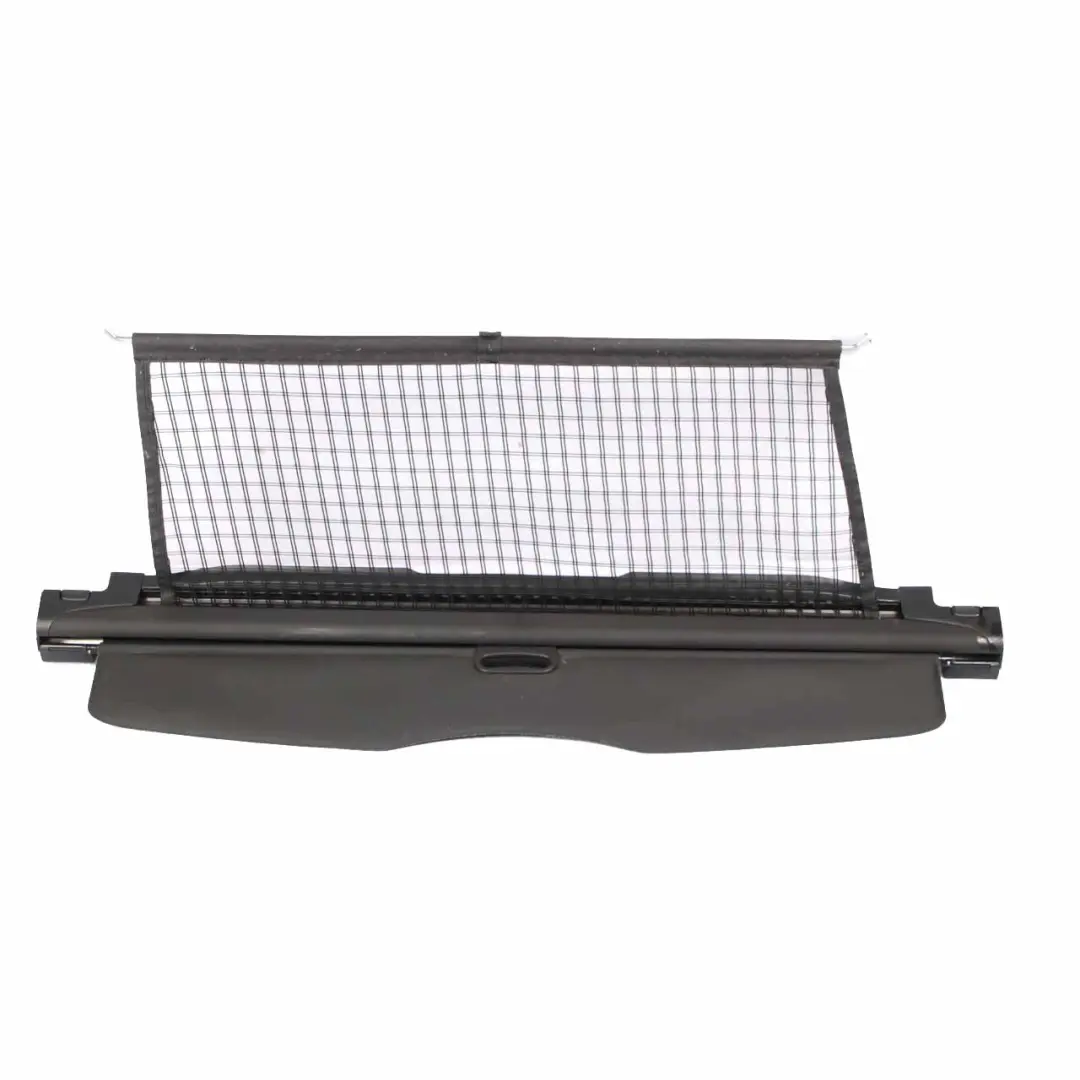 Parcel Shelf Roller Touring Boot Trunk Net Covering Black to BMW E61 with Part number 9119691 BMW E61 Parcel Shelf Roller Touring Boot Trunk Net Covering Black - SKU 9119691-3 - Part number 9119691