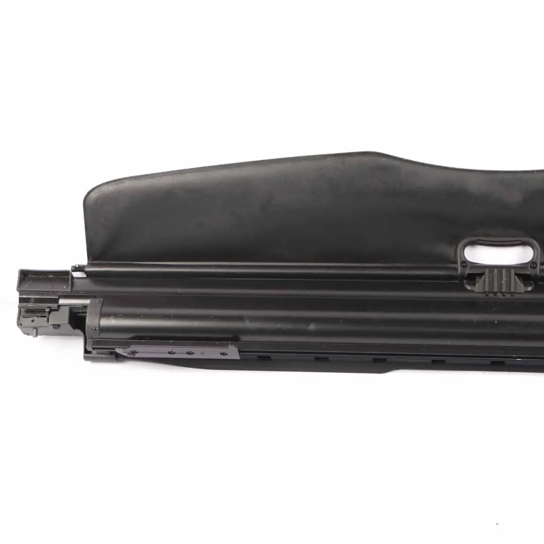 BMW E61 Parcel Shelf Roller Touring Boot Trunk Net Covering Black - SKU 9119691-3 - Part number 9119691