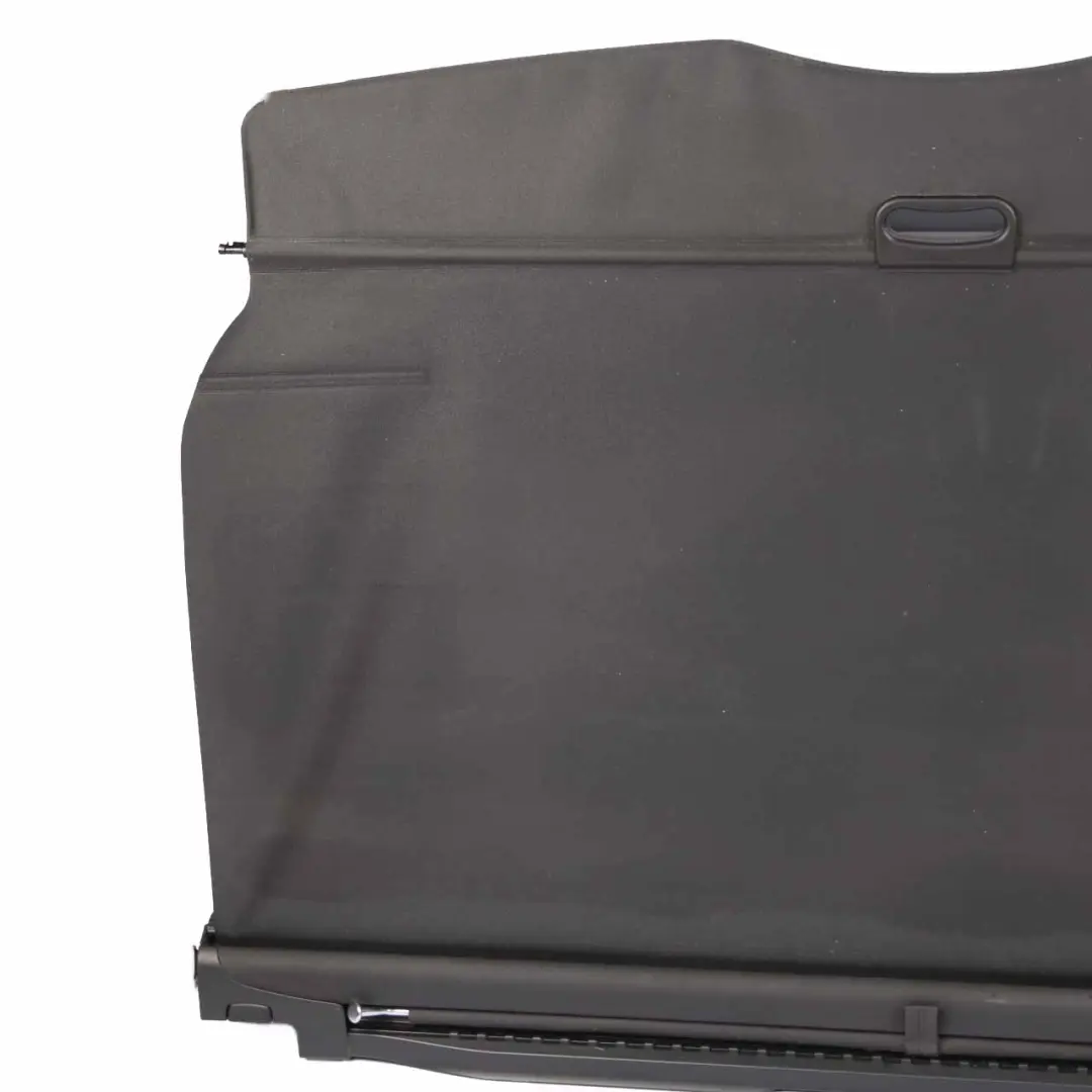 Parcel Shelf Roller Touring Boot Trunk Net Covering Black to BMW E61 with Part number 9119691 BMW E61 Parcel Shelf Roller Touring Boot Trunk Net Covering Black - SKU 9119691-3 - Part number 9119691