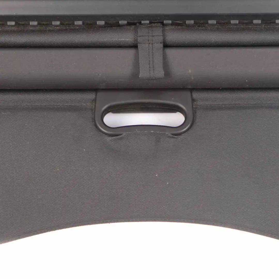Parcel Shelf Roller Touring Boot Trunk Net Covering Negro para BMW E61 con número de pieza 9119691 BMW E61 Parcel Shelf Roller Touring Boot Trunk Net Covering Negro - SKU 9119691-4 - Número de pieza 9119691