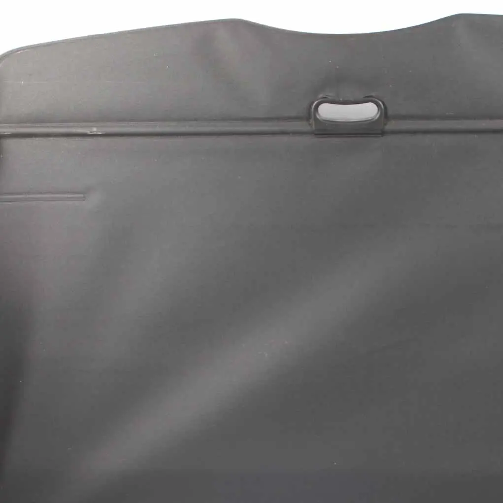 Parcel Shelf Roller Touring Boot Trunk Net Covering Negro para BMW E61 con número de pieza 9119691 BMW E61 Parcel Shelf Roller Touring Boot Trunk Net Covering Negro - SKU 9119691-4 - Número de pieza 9119691