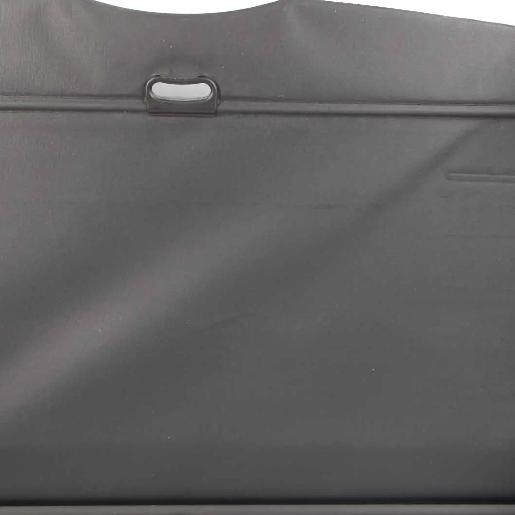 Ripiano Pacchi Rullo Touring Stivale Tronco Rete Copertura Nero per BMW E61 con numero di parte 9119691 BMW E61 Ripiano Pacchi Rullo Touring Stivale Tronco Rete Copertura Nero - SKU 9119691-4 - Numero di parte 9119691