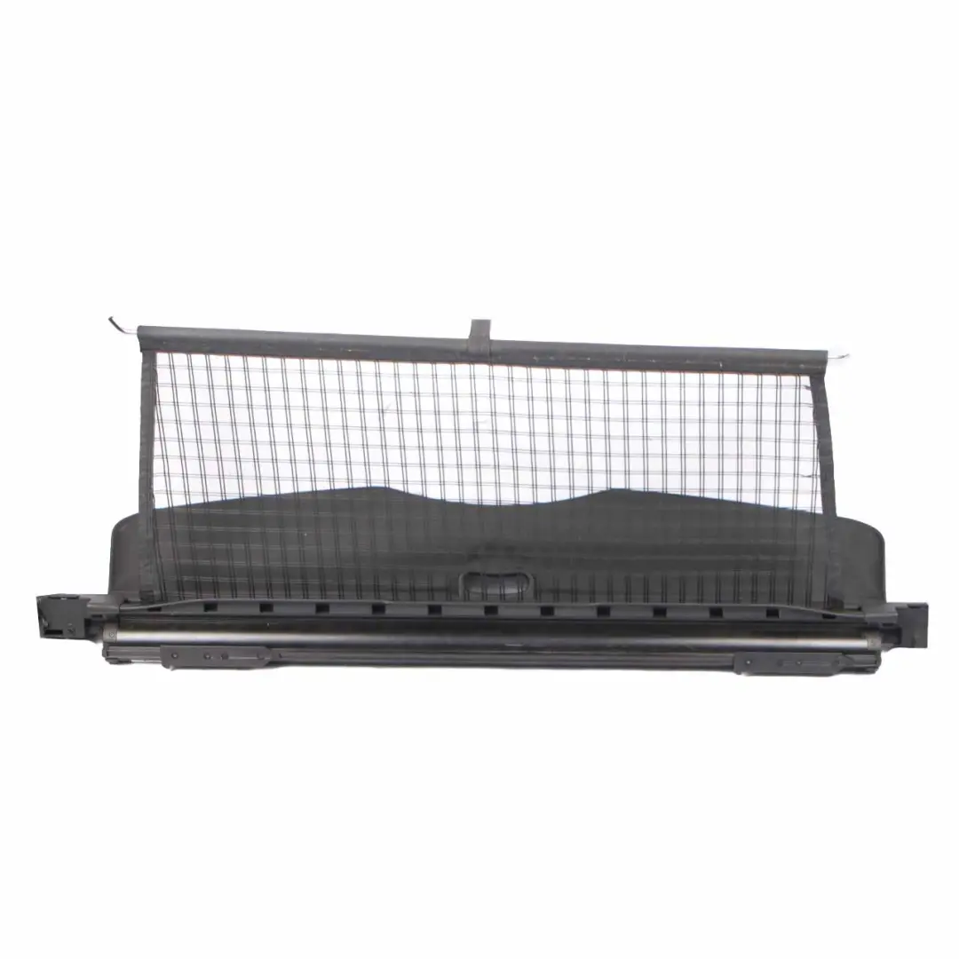Ripiano Pacchi Rullo Touring Stivale Tronco Rete Copertura Nero per BMW E61 con numero di parte 9119691 BMW E61 Ripiano Pacchi Rullo Touring Stivale Tronco Rete Copertura Nero - SKU 9119691-4 - Numero di parte 9119691