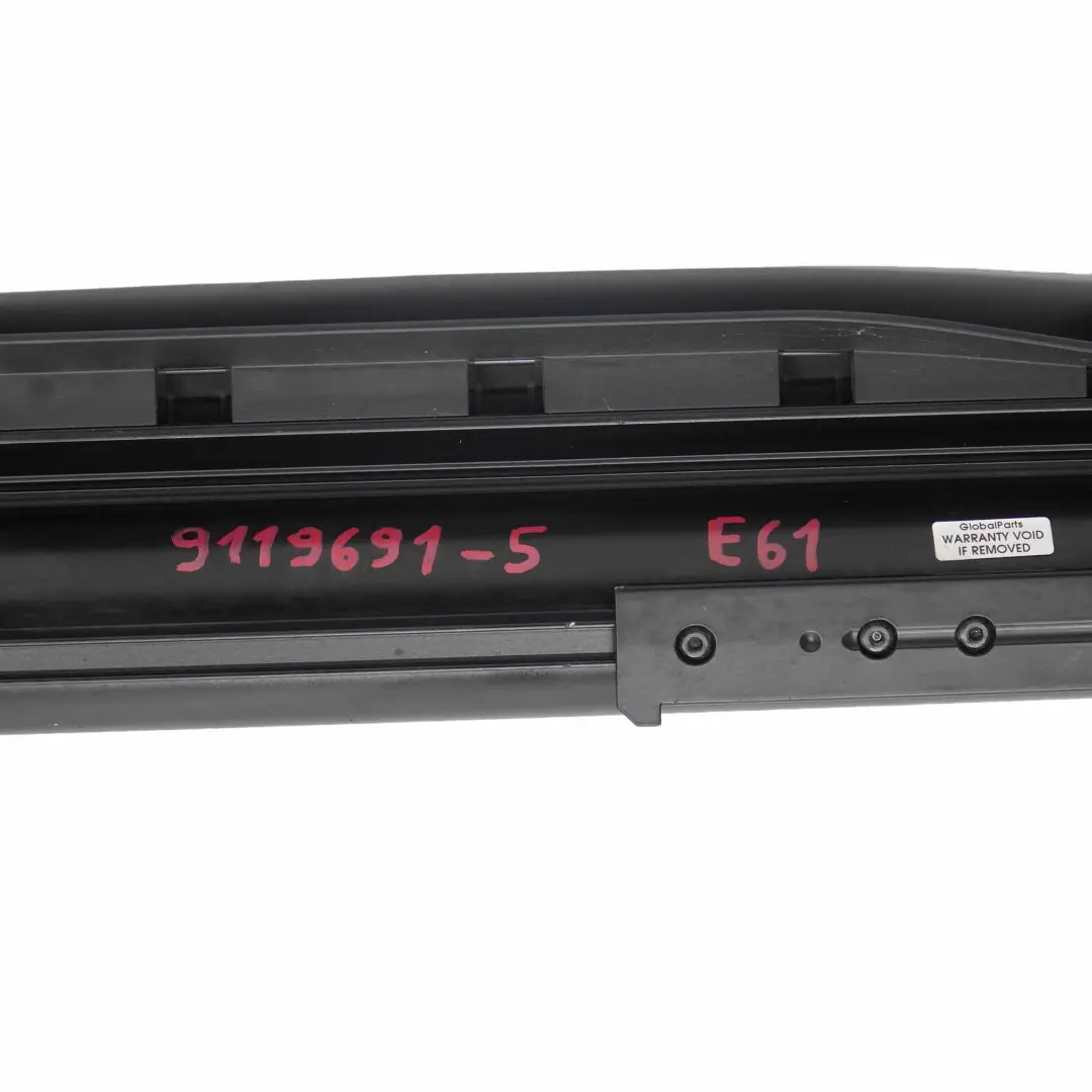  Rullo Bagagliaio BMW E61 Ripiano Pacchi Rete Copertura Bagagliaio Nero - SKU 9119691-5 - Numero di parte 9119691