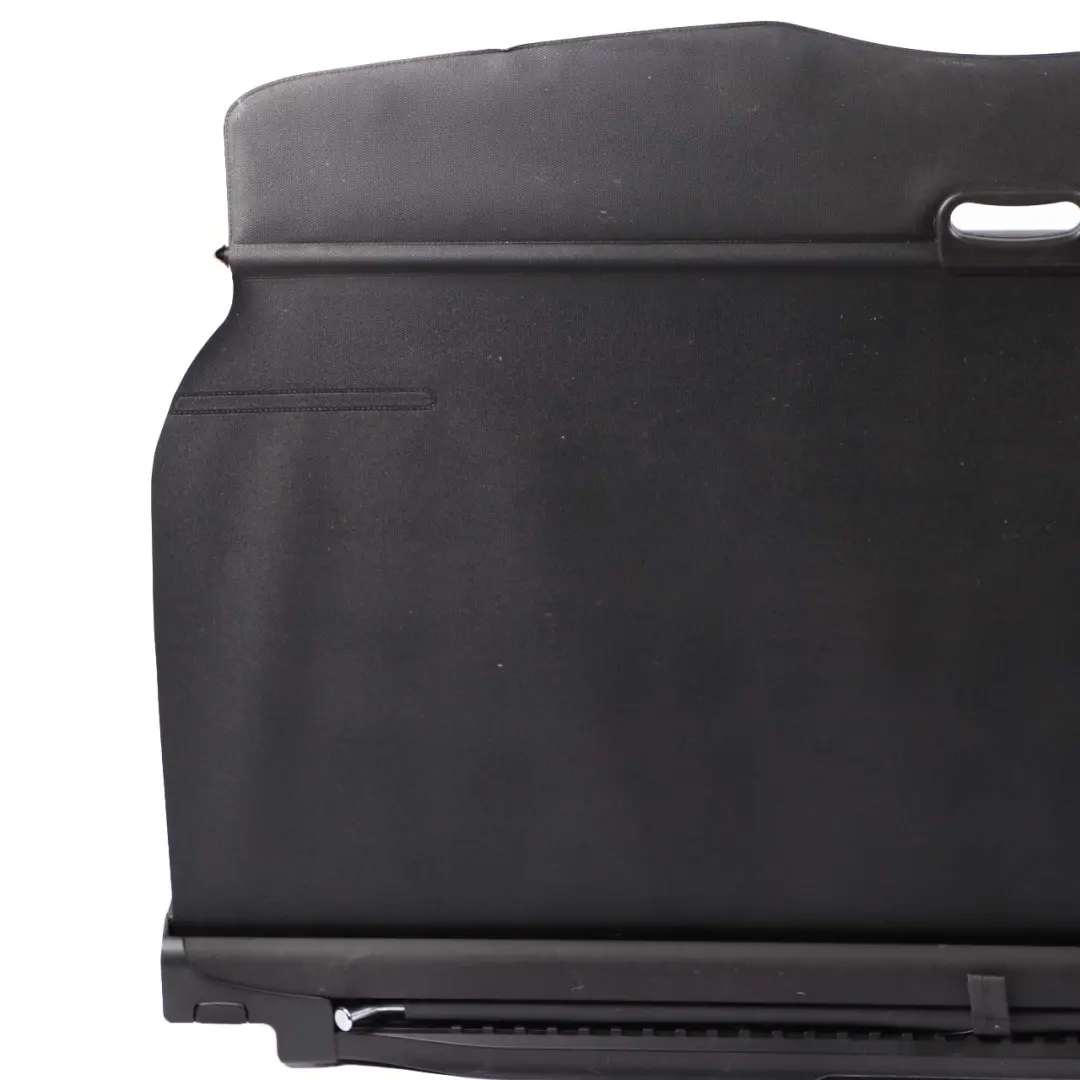 Cache-bagages de coffre Couvre-tablette à enrouleur Filet Noir pour BMW E61 Touring à propos du numéro de pièce 9119691 BMW E61 Touring Cache-bagages de coffre Couvre-tablette à enrouleur Filet Noir - SKU 9119691 - Numéro de pièce 9119691