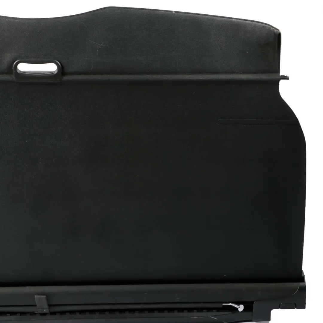 Copertura del ripiano del bagagliaio Rullo oscurante Nero per BMW E61 Touring con numero di parte 9119691 BMW E61 Touring Copertura del ripiano del bagagliaio Rullo oscurante Nero - SKU 9119691 - Numero di parte 9119691