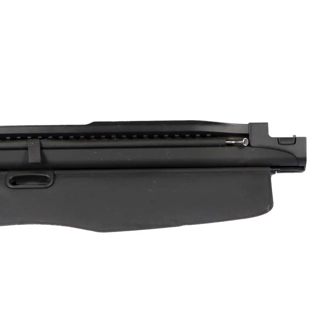 Copertura del ripiano del bagagliaio Rullo oscurante Nero per BMW E61 Touring con numero di parte 9119691 BMW E61 Touring Copertura del ripiano del bagagliaio Rullo oscurante Nero - SKU 9119691 - Numero di parte 9119691