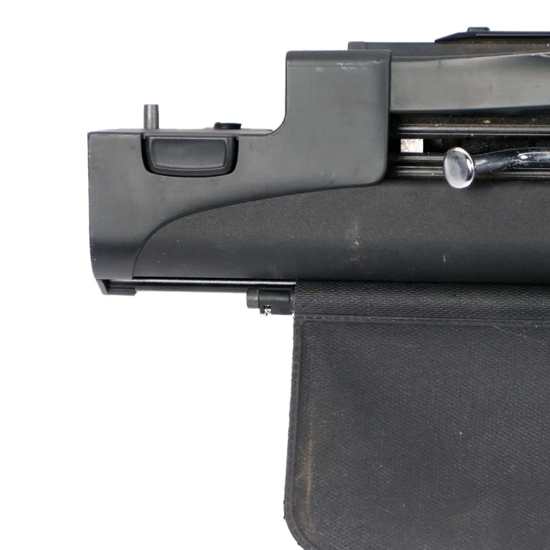 Cubreobjetos para maletero Red enrollable Negro para BMW E61 Touring con número de pieza 9119691 BMW E61 Touring Cubreobjetos para maletero Red enrollable Negro - SKU 9119691 - Número de pieza 9119691