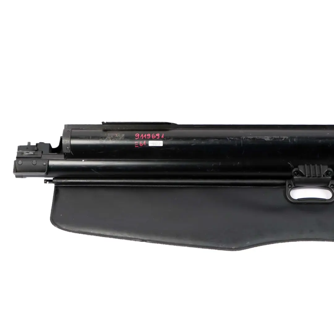 Cache-bagages de coffre Couvre-tablette à enrouleur Filet Noir pour BMW E61 Touring à propos du numéro de pièce 9119691 BMW E61 Touring Cache-bagages de coffre Couvre-tablette à enrouleur Filet Noir - SKU 9119691 - Numéro de pièce 9119691