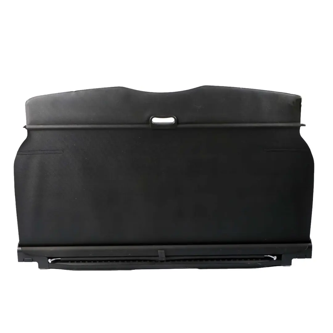 Copertura del ripiano del bagagliaio Rullo oscurante Nero per BMW E61 Touring con numero di parte 9119691 BMW E61 Touring Copertura del ripiano del bagagliaio Rullo oscurante Nero - SKU 9119691 - Numero di parte 9119691