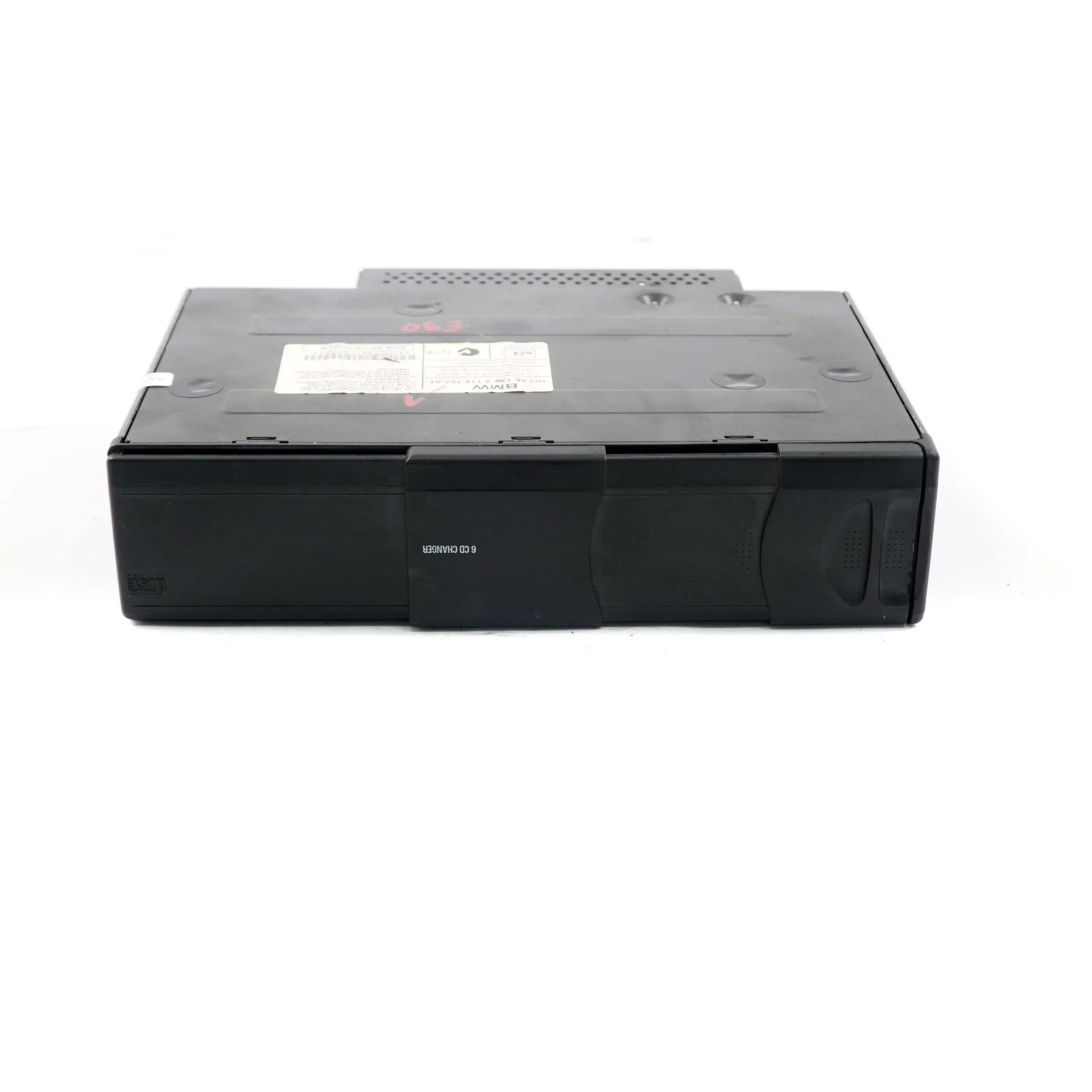 BMW E81 E87 E90 E91 E92 6-disc CD Changer With Magazine 9119707