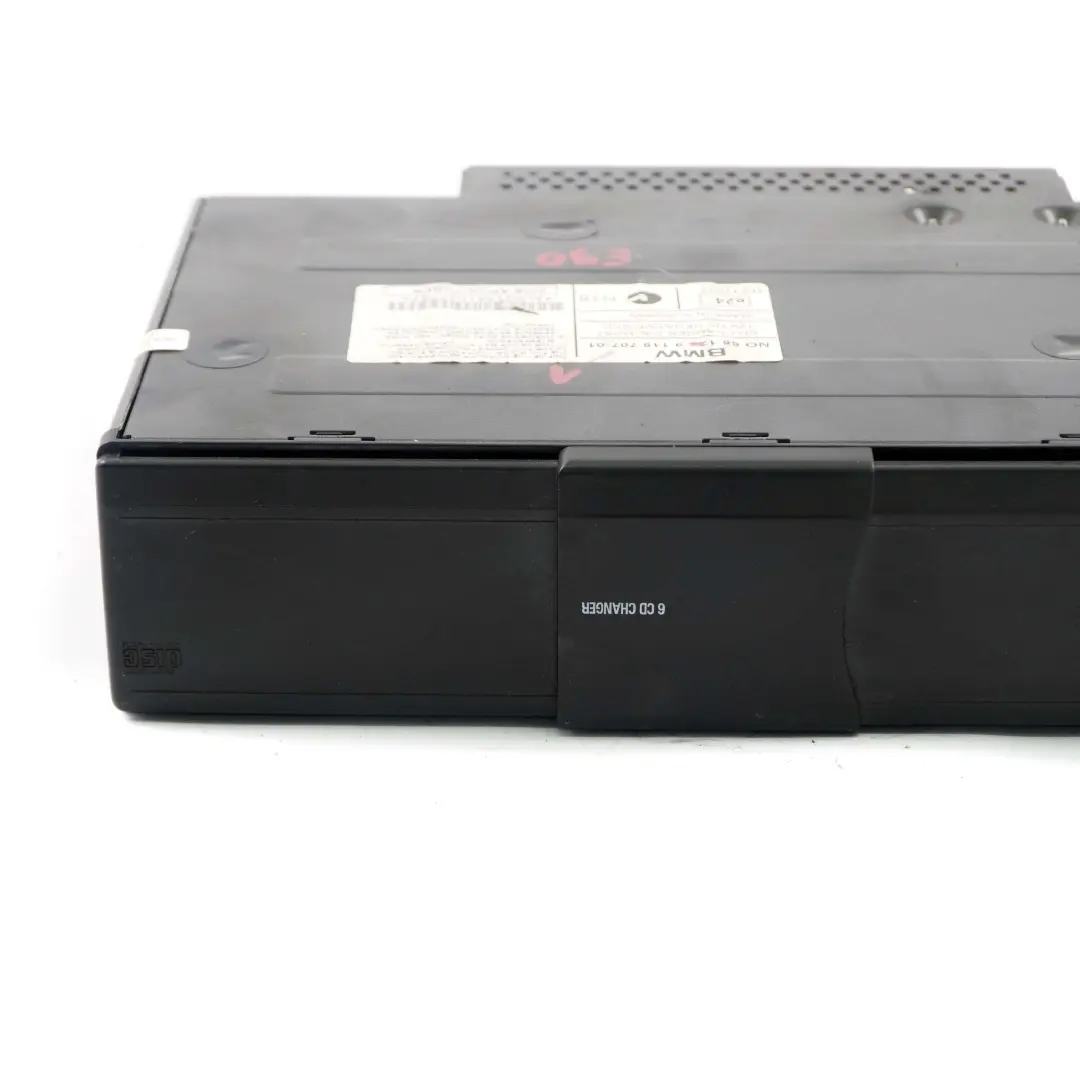 BMW E81 E87 E90 E91 E92 6-disc CD Changer With Magazine 9119707 - SKU 9119707-1 - Part number 9181326