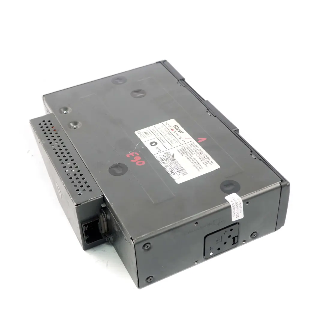 BMW E81 E87 E90 E91 E92 6-disc CD Changer With Magazine 9119707 - SKU 9119707-1 - Part number 9181326